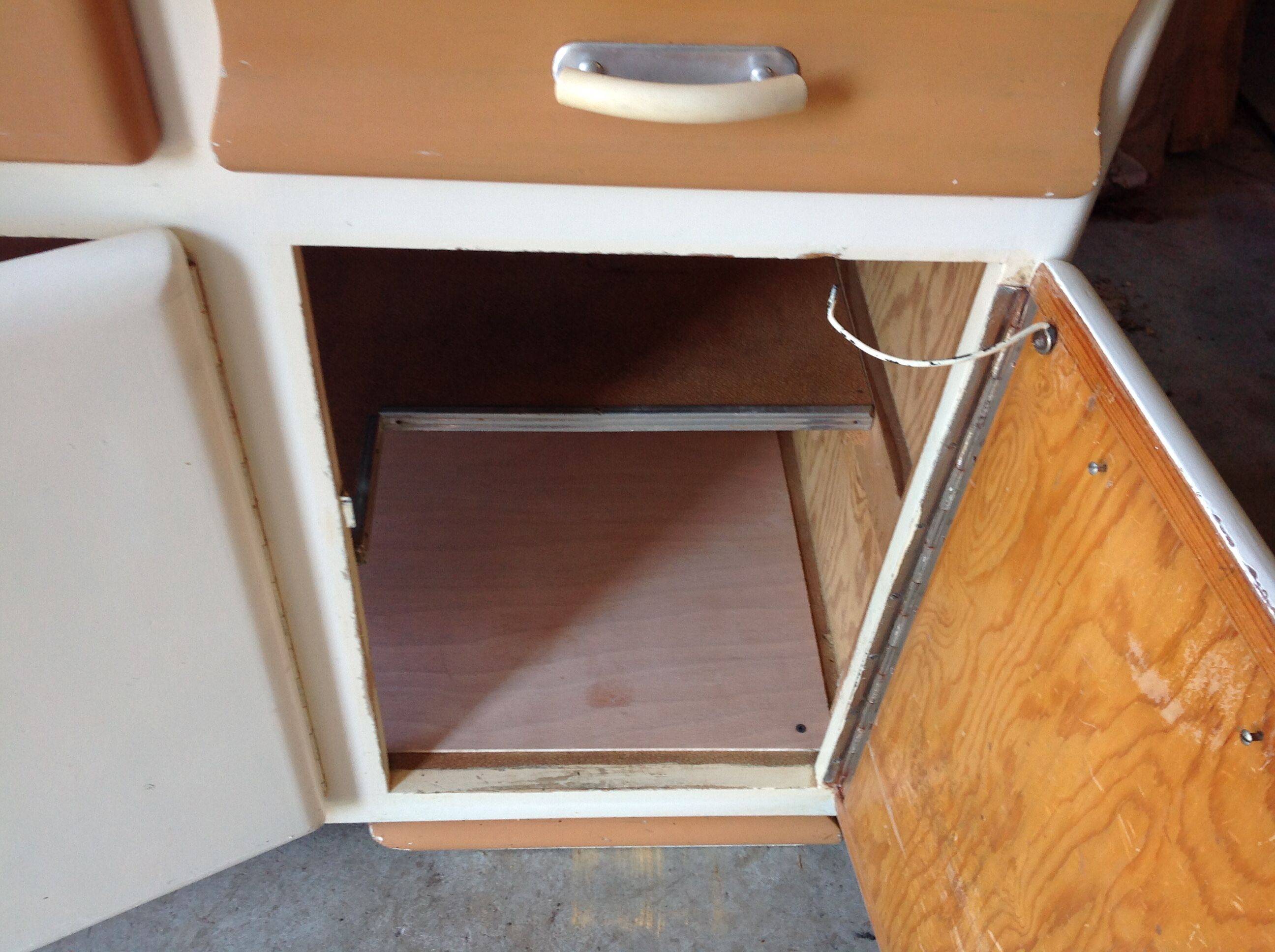 1950s Keller kitchen buffet