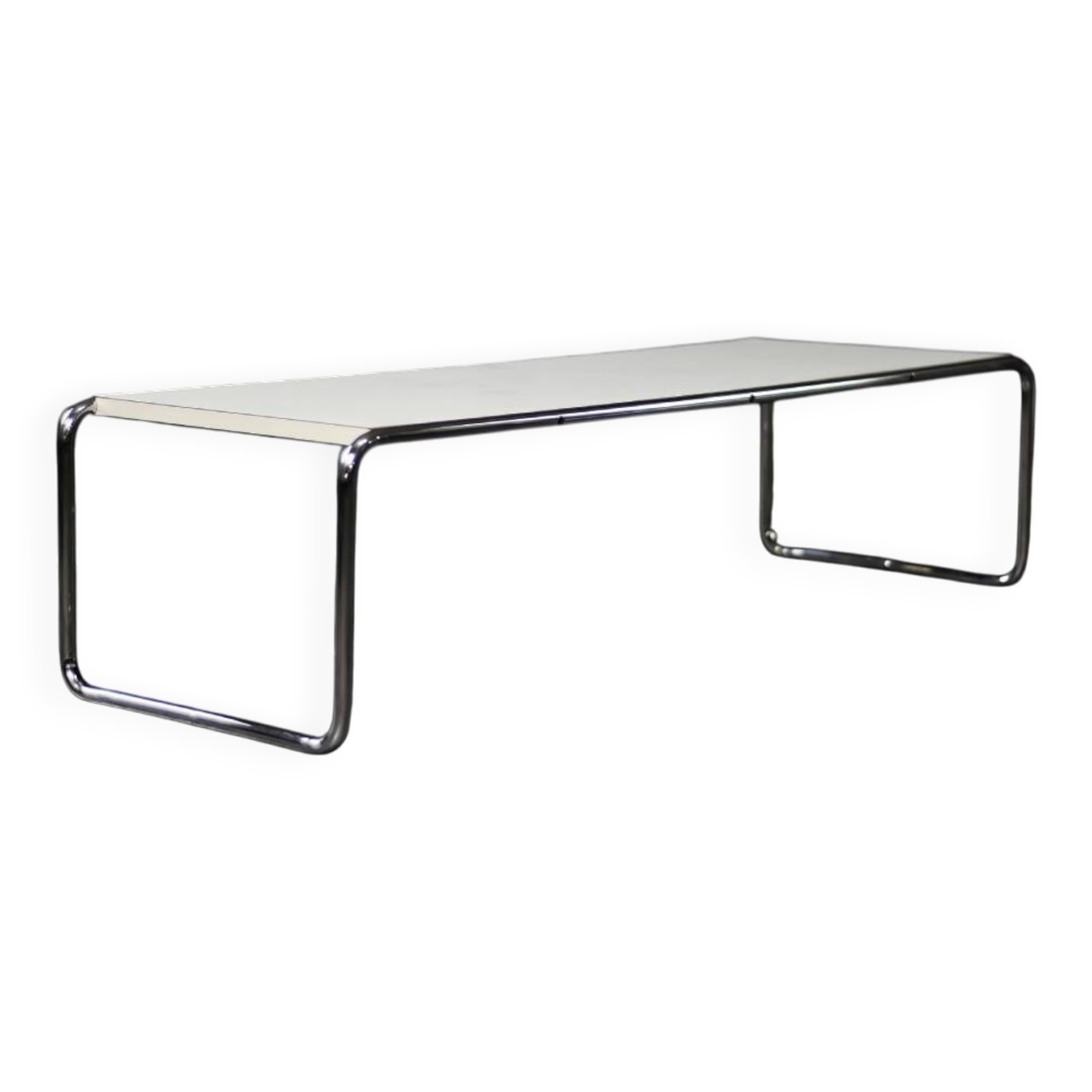 Mid-century modern Italian vintage coffee table Laccio Kiga by M. Breuer