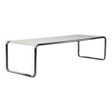 Table basse vintage italienne moderne du milieu du siècle dernier Laccio Kiga par M. Breuer