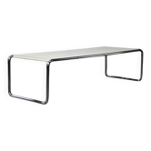 Table basse vintage italienne moderne du milieu du siècle dernier Laccio Kiga par M. Breuer