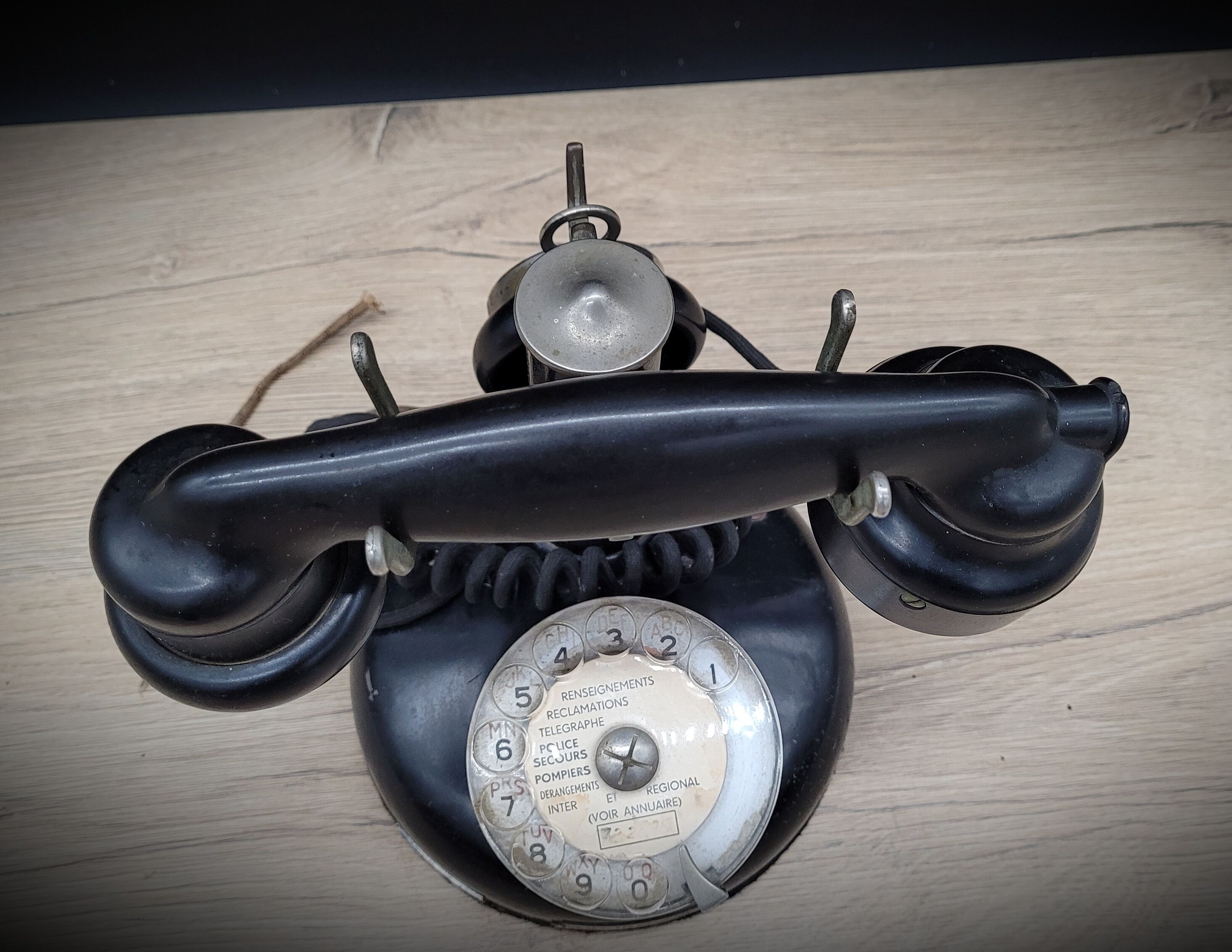 Telephone Théodet Paris