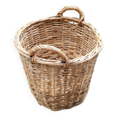Large wicker basket