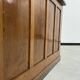 Oak and veneer counter or desk