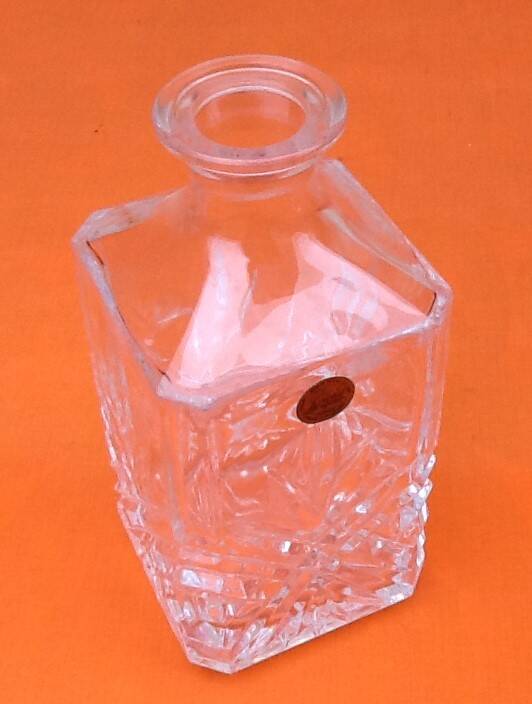 Whiskey decanter Cristal d'Arques France