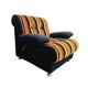 Vintage space age armchair / single armchair with armrests
