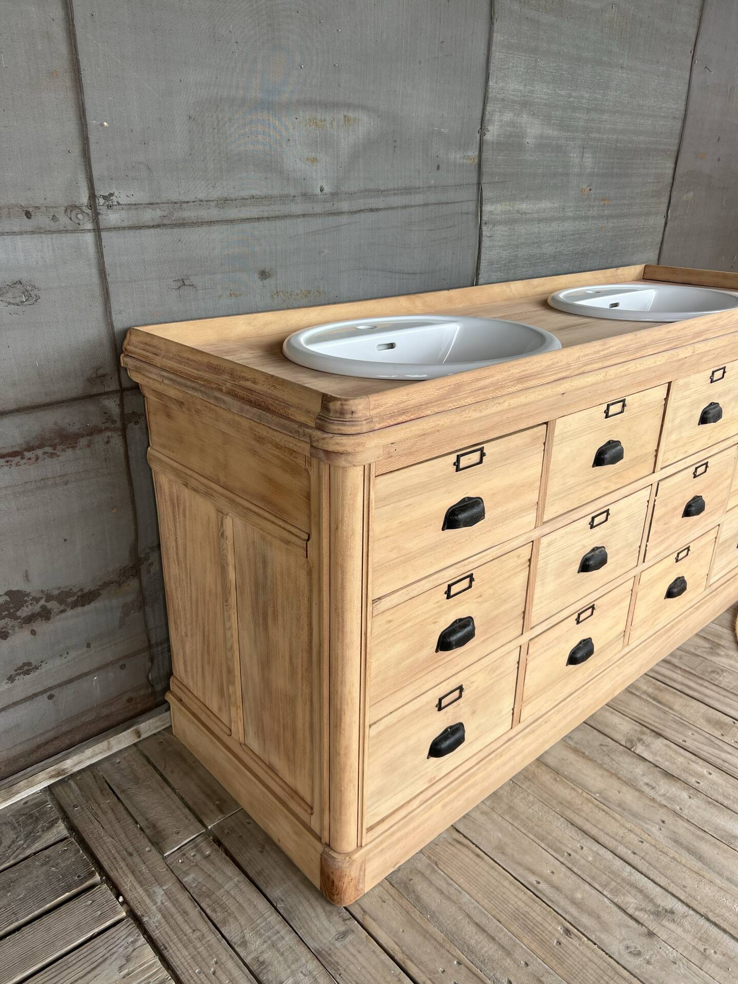 Meuble salle de bain vasque