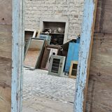 Burmese teak mirror
