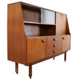 Vintage highboard cabinet ́Fradley ́ Danish design