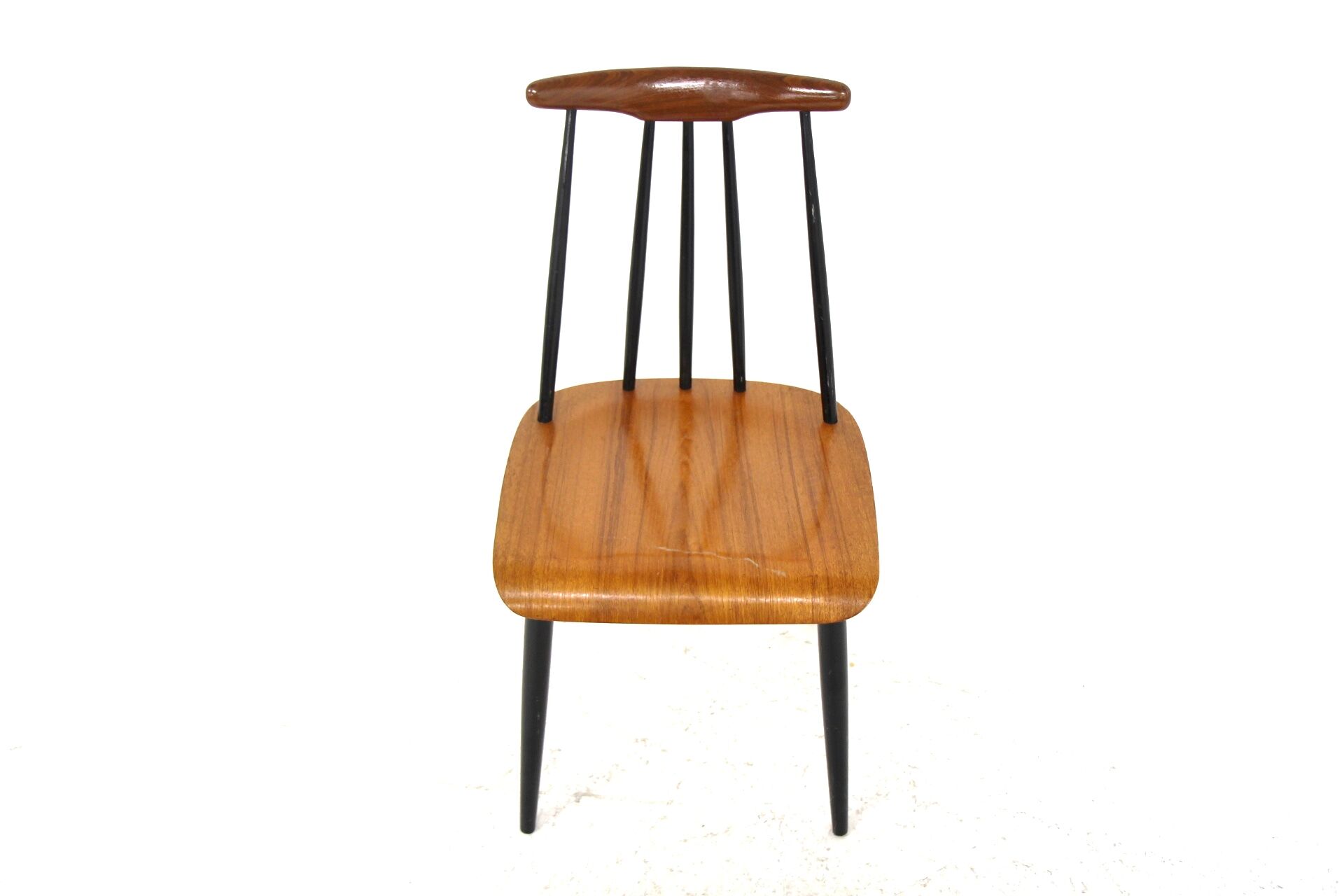 Scandinavian chair "Pia" in teak, Sandvik Möbler, Sweden, 1960