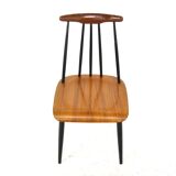 Scandinavian chair "Pia" in teak, Sandvik Möbler, Sweden, 1960