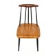 Scandinavian chair "Pia" in teak, Sandvik Möbler, Sweden, 1960