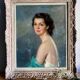 Old portrait of a woman in pastel - Cyprien Boulet