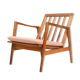 Mid century ikea easychair in solid oak from 1954