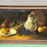 Still life with fruit