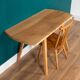 Bespoke Blonde Ercol Windsor Childs Table Desk & Chair