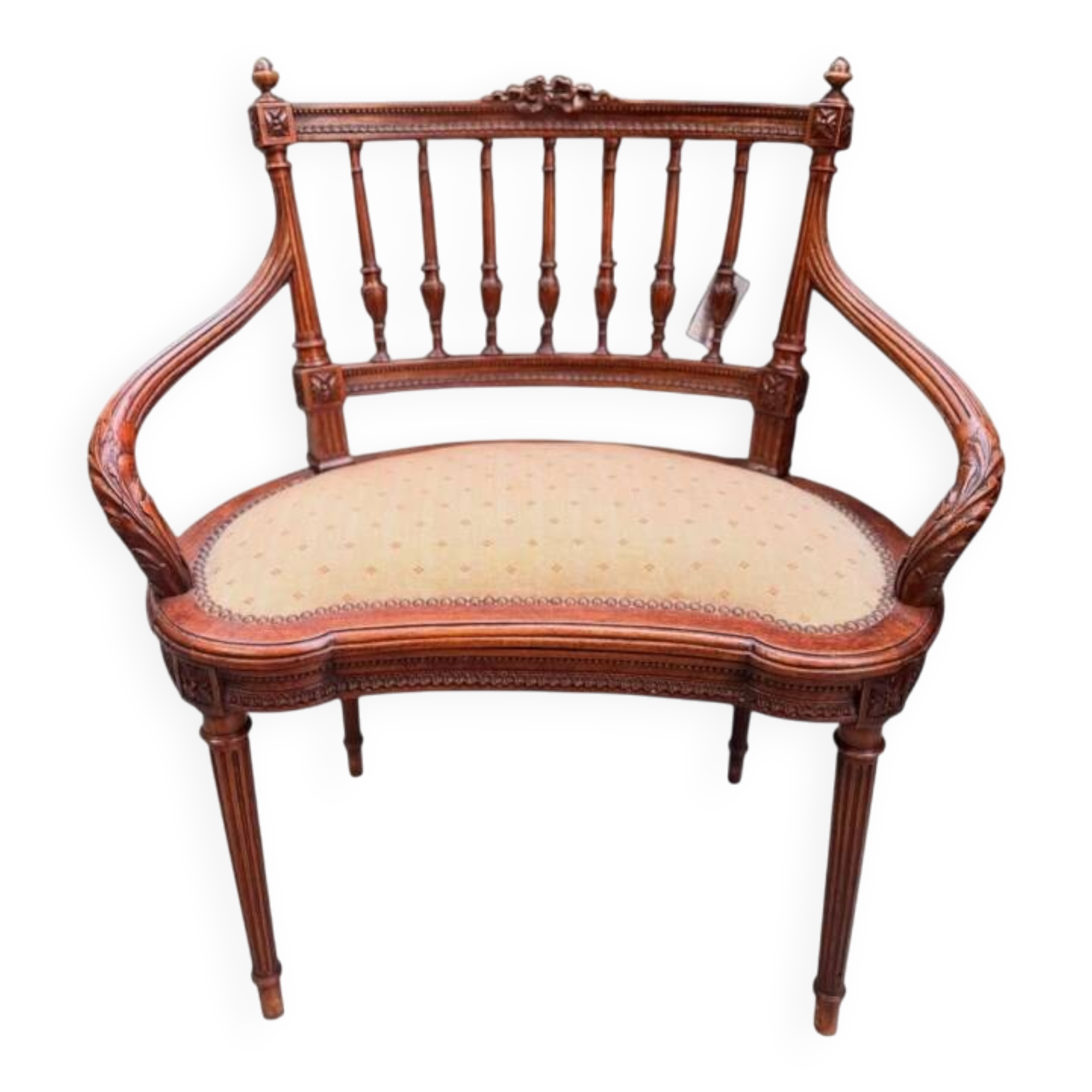 Small sofa, France, early 20th century.