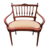 Small sofa, France, early 20th century.