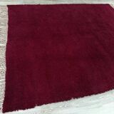 Moroccan handmade wool rug 2.5 x 1.5 m