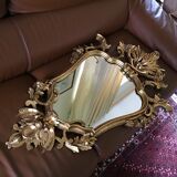 Italian mirror cornucopia