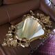 Italian mirror cornucopia