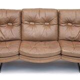 Salon De Sede DS 31 en cuir, 1960