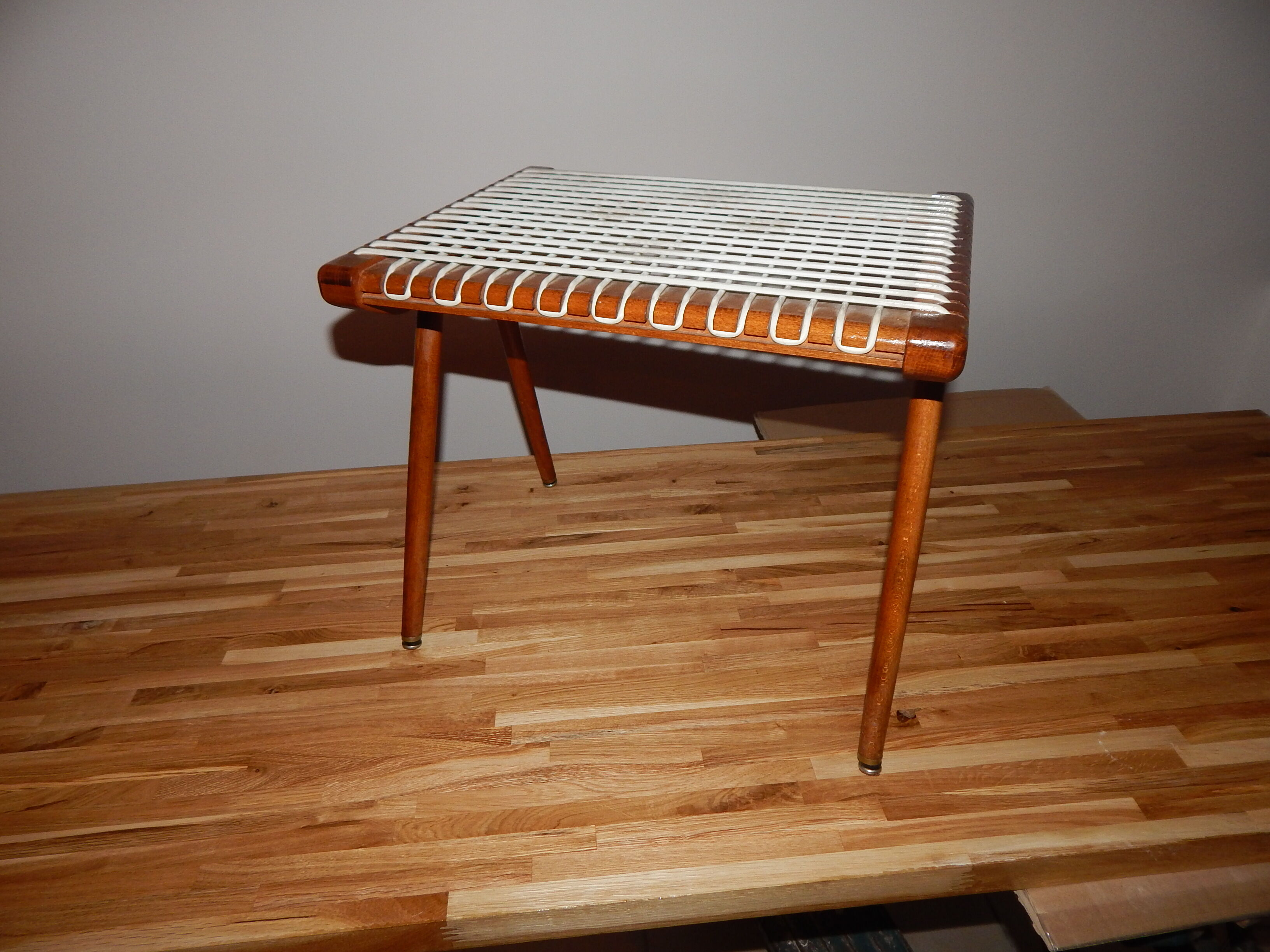 Georges Tigien stool, 60s