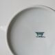 white ceramic teapot and sugar bowl Germany Thomas Design Modernist 1970