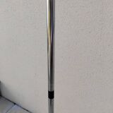 Vintage chrome parrot coat rack from the 60s