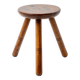 Small French cow milking stool, 1970s