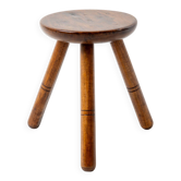 Tabouret de traite français, années 1970