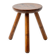 Small French cow milking stool, 1970s