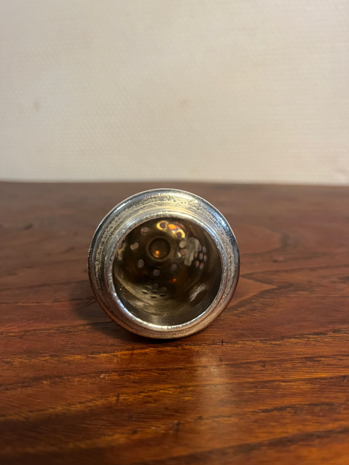 English Mappin and Webb shaker, early 20th century