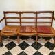 Provencal bench mulched 19th century