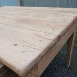 Old farm table