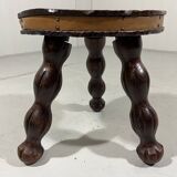 Spanish brutalist plant table side table 1960–70’s