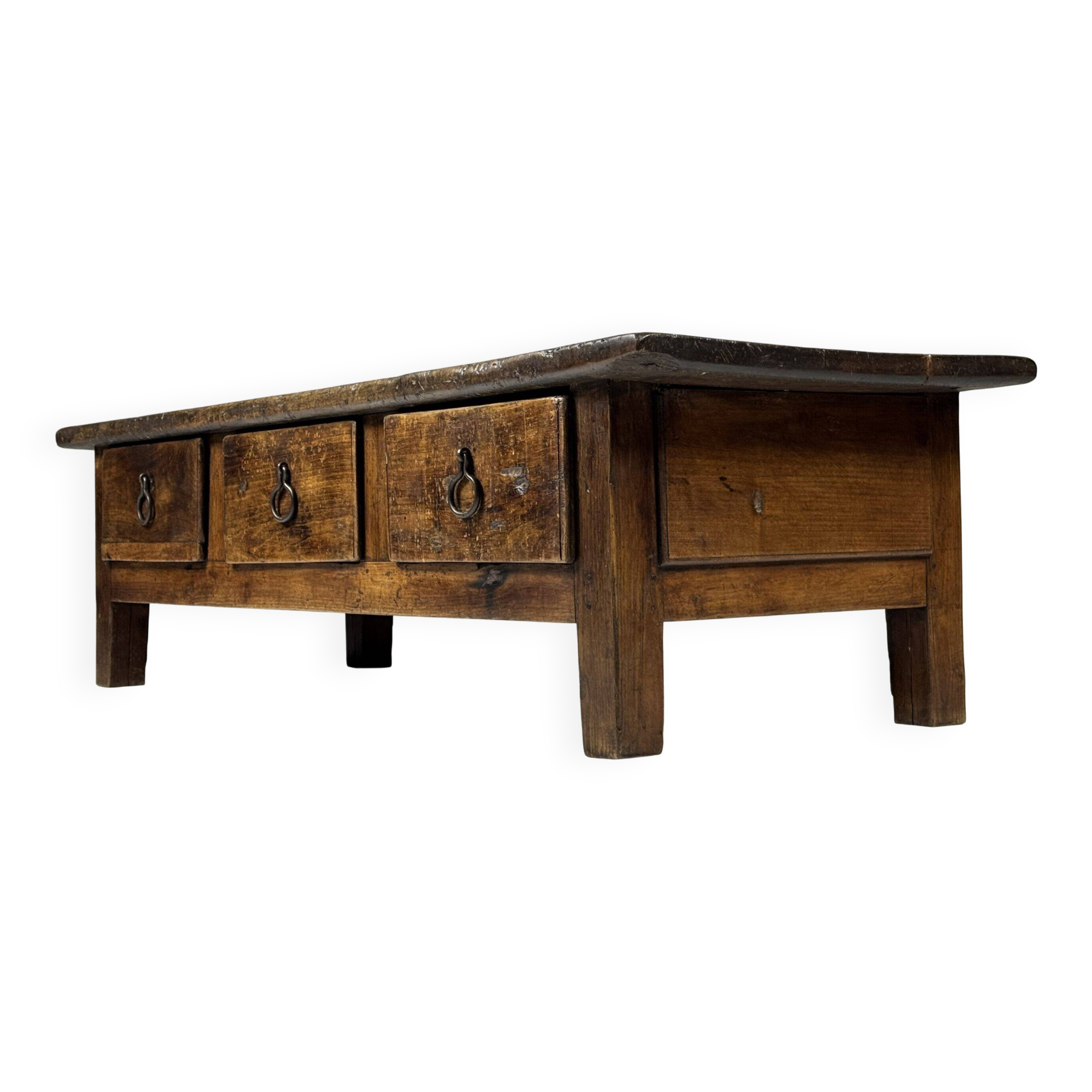 Table basse espagnole du XVIIIe siècle