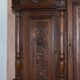 Dutch Carved Oak Wardrobe Early 19th Century