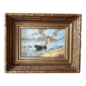 huile sur toile