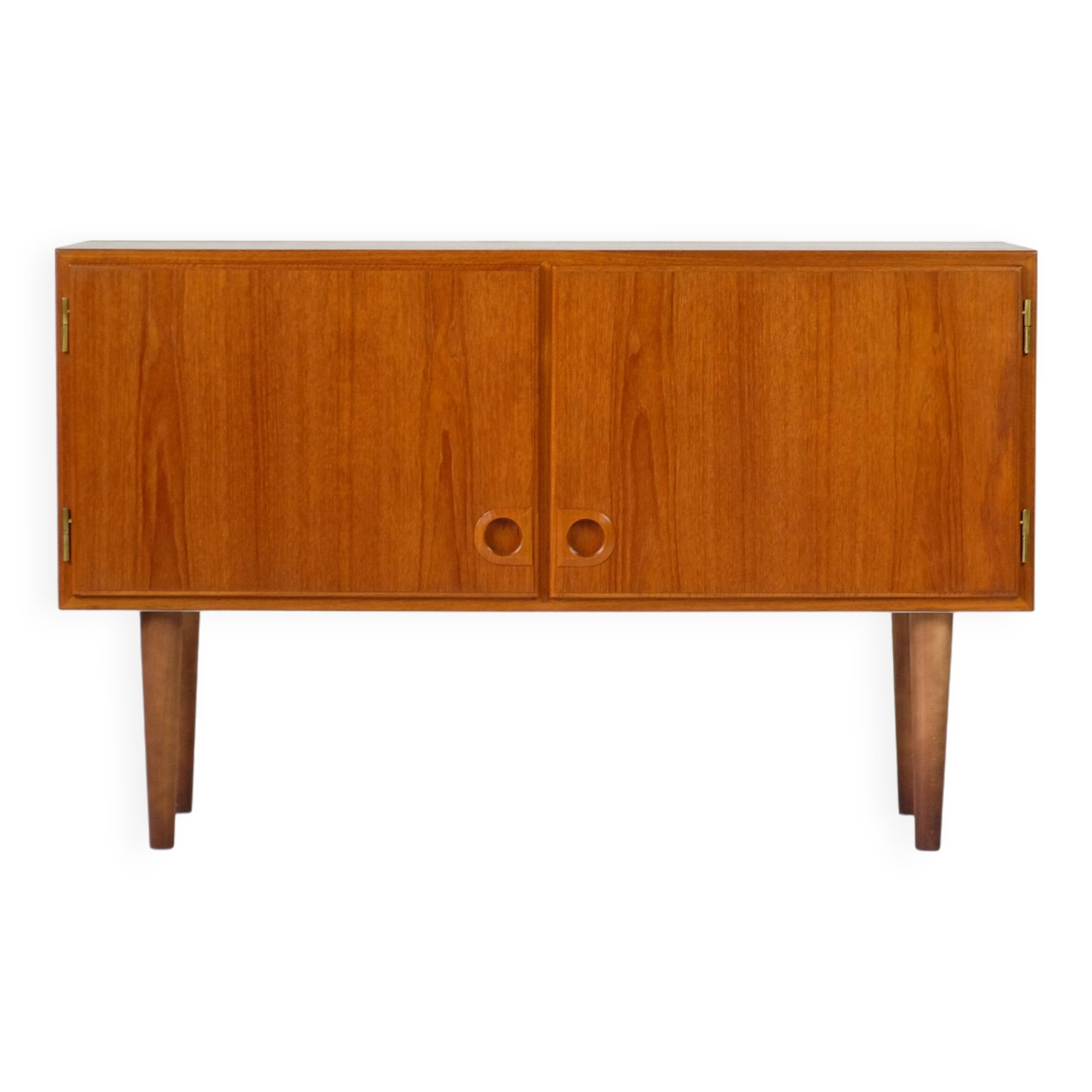 Danish Teak Kommode Sideboard E. Boisen Vintage 70er Design