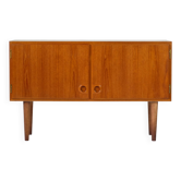 Danish Teak Kommode Sideboard E. Boisen Vintage 70er Design