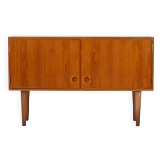 Danish Teak Kommode Sideboard E. Boisen Vintage 70er Design