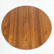 Danish round dining table in teak 1960s