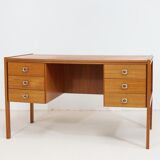 Danish office in teak