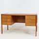 Danish office in teak