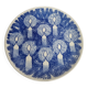 Gustavsberg Christmas plate "Jultallrik 6", design Sven Jonson, 1976, limited edition, 20 cm