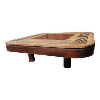 Roger Capron Table basse en céramique modèle Mambo 1970