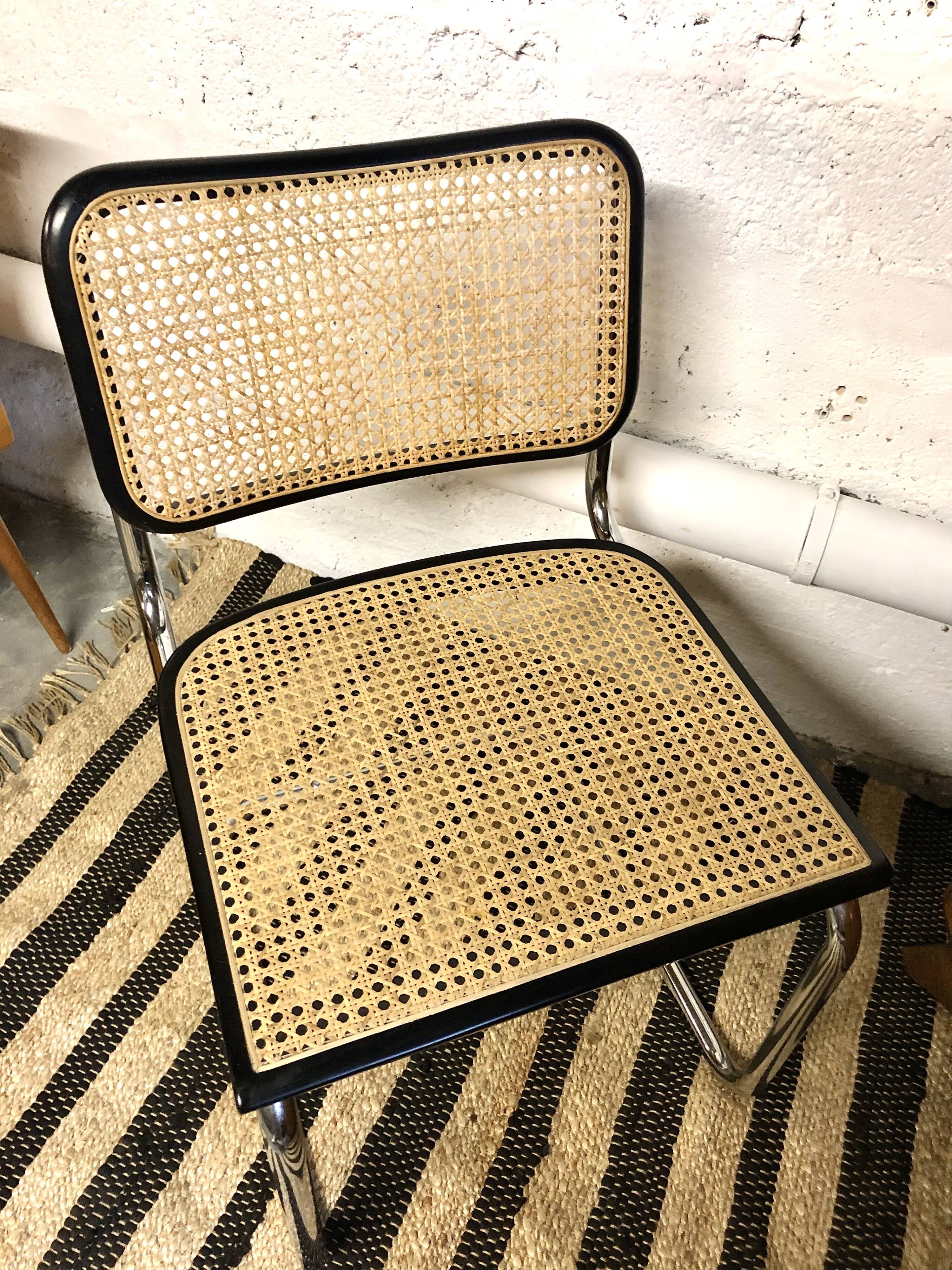Chaise Cesca Marcel Breuer pour Gavina