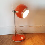 Orange eyeball lamp