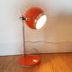Orange eyeball lamp