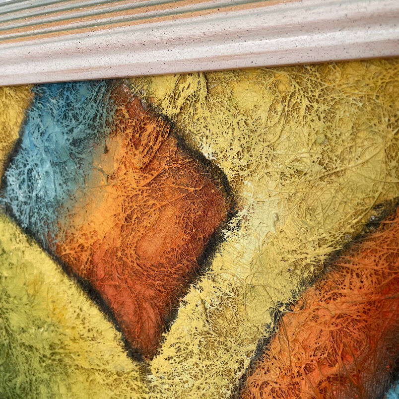 Two mid-20th century paintings by B. Long